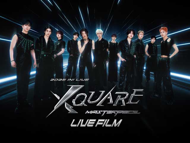 2025 INI LIVE [XQUARE - MASTERPIECE] - LIVE FILM